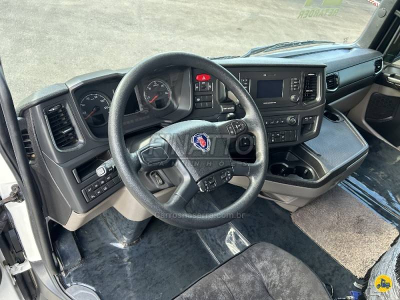 SCANIA - R-450 A6X2 - 2021/2021 - Branca - Sob Consulta