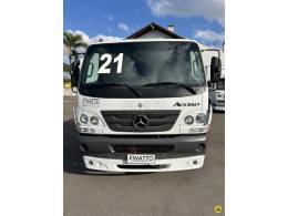 MERCEDES-BENZ - ACCELO 1316 - 2021/2021 - Branca - Sob Consulta