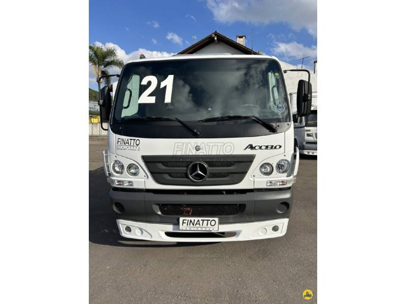 MERCEDES-BENZ - ACCELO 1316 - 2021/2021 - Branca - Sob Consulta