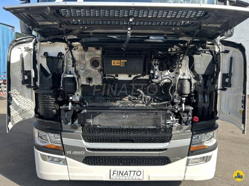 SCANIA - R-450 A6X2 - 2021/2021 - Branca - Sob Consulta