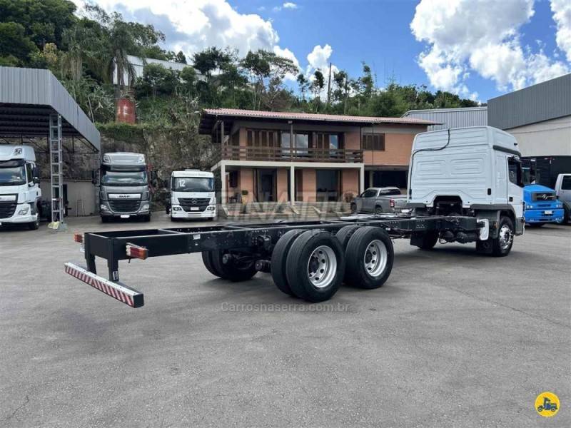 MERCEDES-BENZ - ATEGO 2426 - 2020/2020 - Branca - Sob Consulta