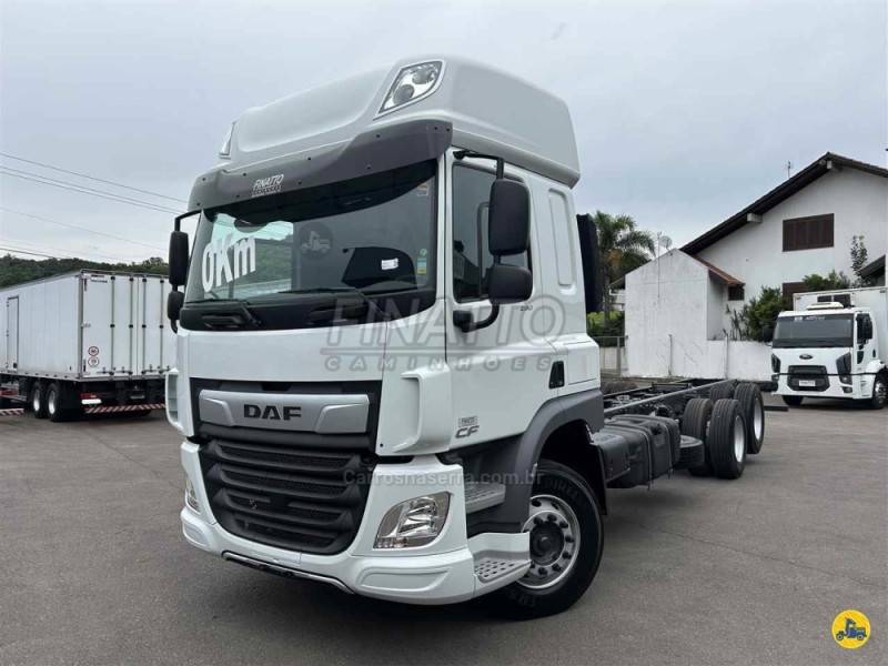 DAF - CF 85 - 2023/2023 - Branca - Sob Consulta