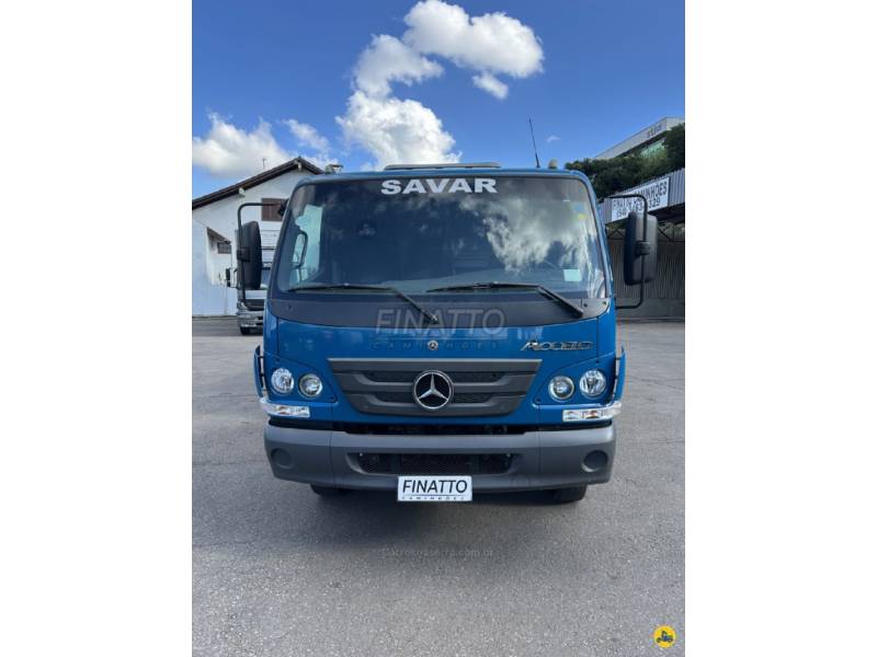 MERCEDES-BENZ - ACCELO 1016 - 2022/2022 - Azul - Sob Consulta