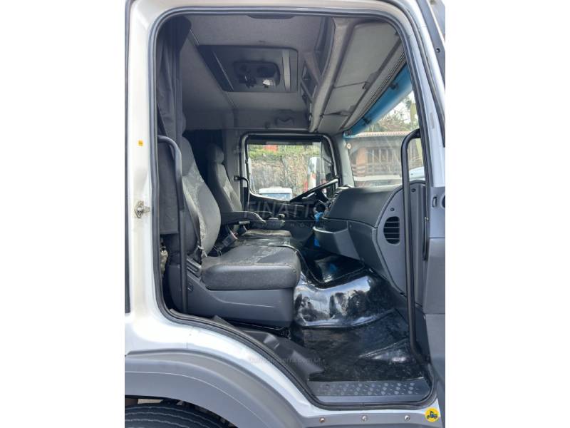 MERCEDES-BENZ - ATEGO 2430 - 2015/2016 - Branca - Sob Consulta