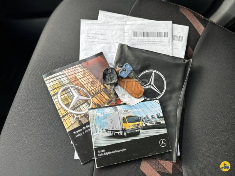 MERCEDES-BENZ - ACCELO 1316 - 2021/2021 - Branca - Sob Consulta