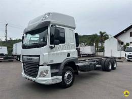 DAF - CF 85 - 2023/2023 - Branca - Sob Consulta