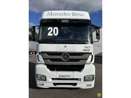 MERCEDES-BENZ - AXOR 2544 - 2020/2020 - Branca - Sob Consulta