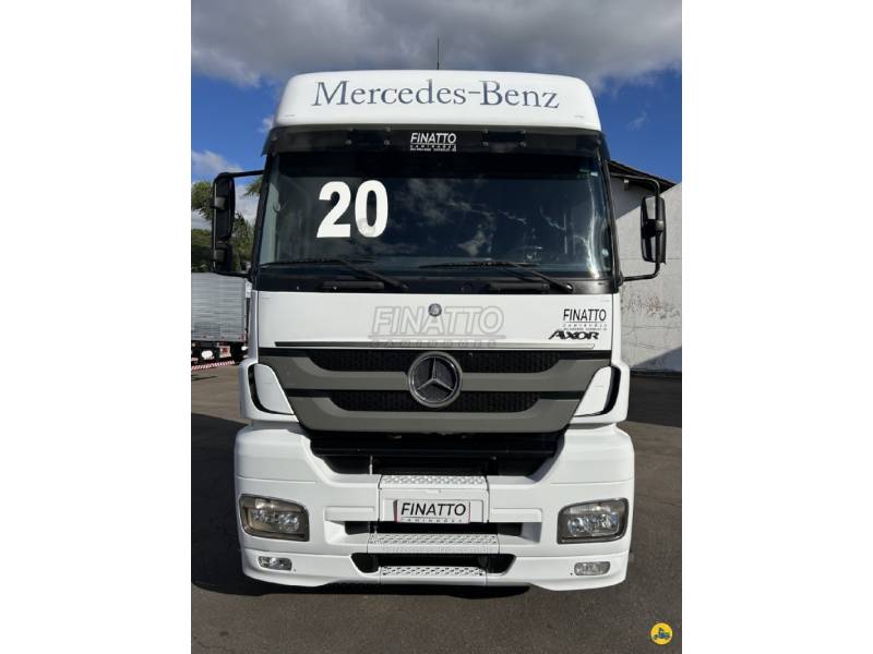 MERCEDES-BENZ - AXOR 2544 - 2020/2020 - Branca - Sob Consulta