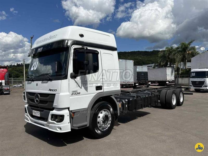 MERCEDES-BENZ - ATEGO 2426 - 2020/2020 - Branca - Sob Consulta