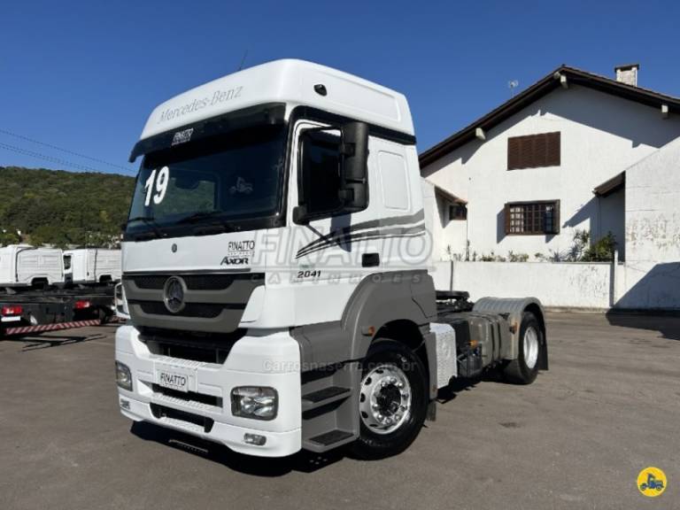 MERCEDES-BENZ - AXOR 2041 - 2019/2019 - Branca - Sob Consulta