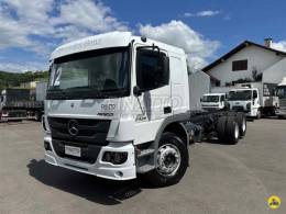 MERCEDES-BENZ - ATEGO 2426 - 2012/2012 - Branca - Sob Consulta