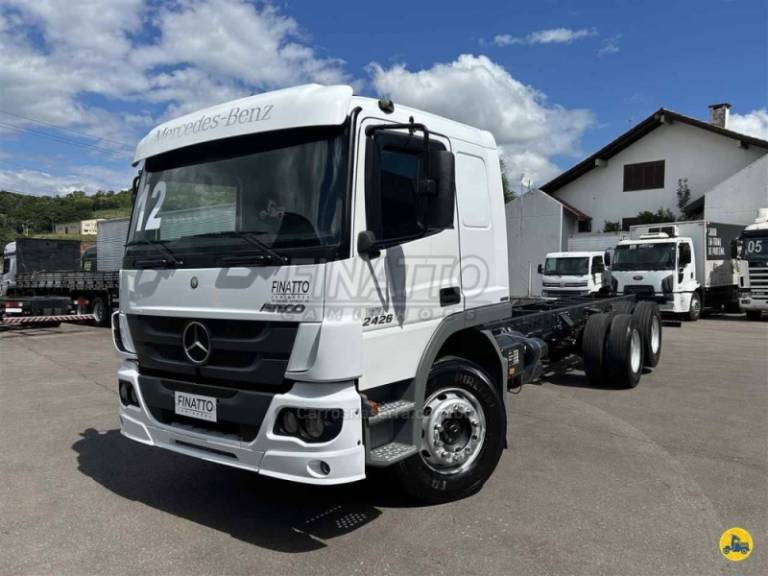MERCEDES-BENZ - ATEGO 2426 - 2012/2012 - Branca - Sob Consulta