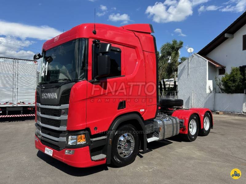 SCANIA - R-450 A6X2 - 2020/2021 - Vermelha - Sob Consulta