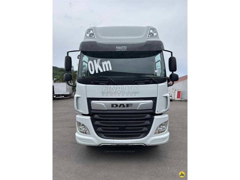 DAF - CF 85 - 2023/2023 - Branca - Sob Consulta
