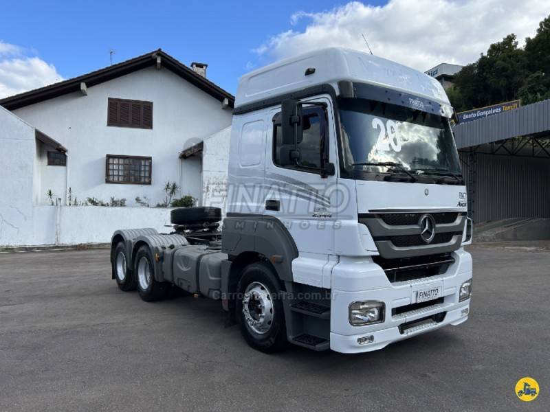 MERCEDES-BENZ - AXOR 2544 - 2020/2020 - Branca - Sob Consulta