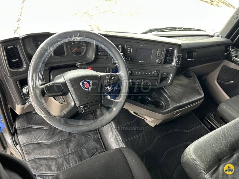 SCANIA - R-450 A6X2 - 2021/2021 - Azul - Sob Consulta