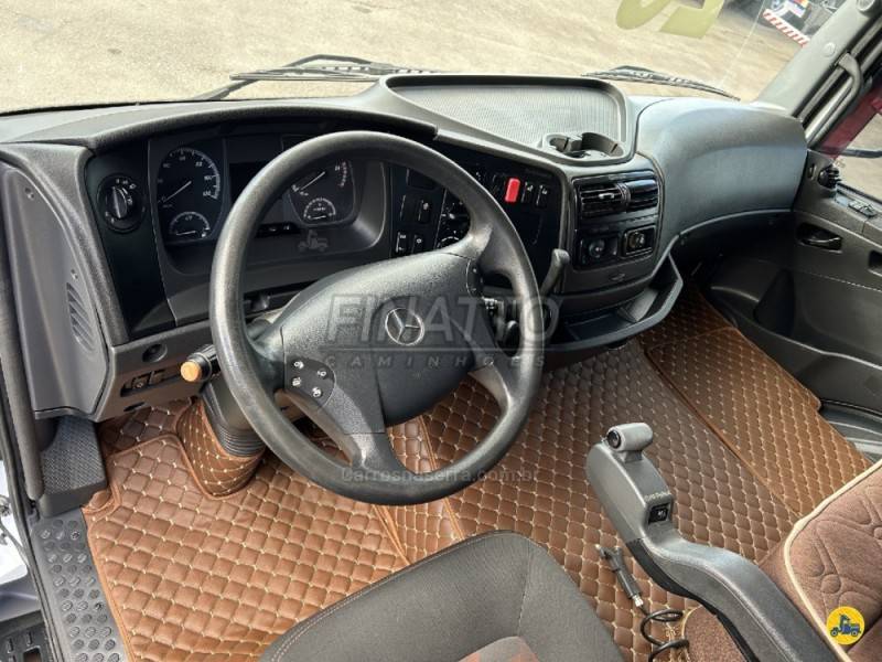 MERCEDES-BENZ - AXOR 2544 - 2020/2020 - Branca - Sob Consulta