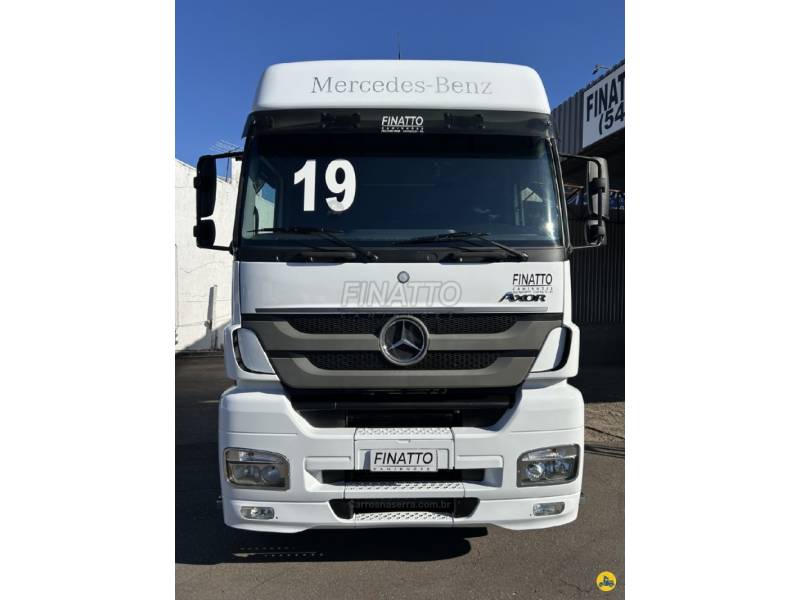MERCEDES-BENZ - AXOR 2041 - 2019/2019 - Branca - Sob Consulta