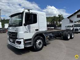 MERCEDES-BENZ - ATEGO 2426 - 2012/2012 - Branca - Sob Consulta
