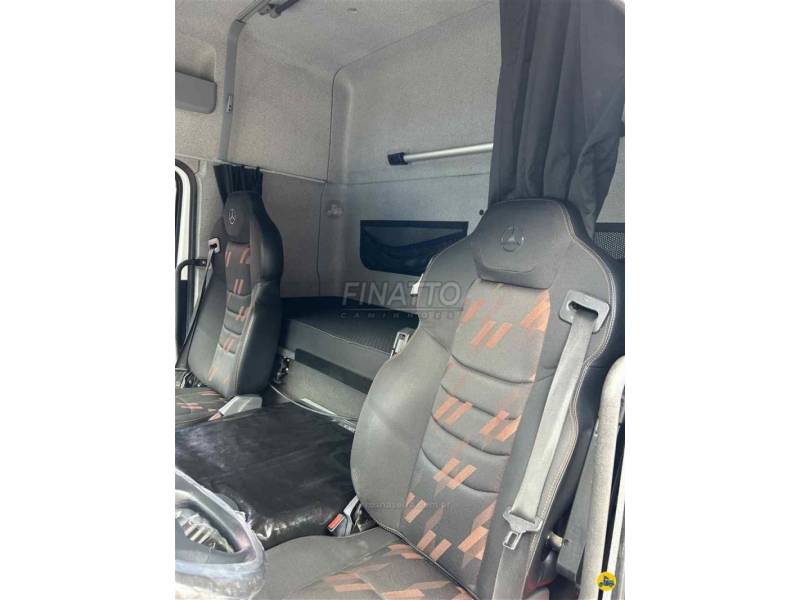 MERCEDES-BENZ - ATEGO 2426 - 2020/2020 - Branca - Sob Consulta