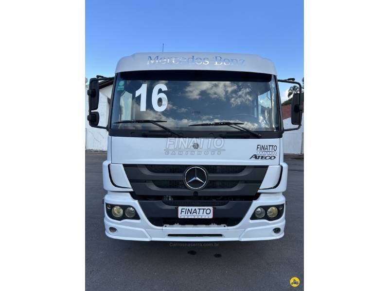 MERCEDES-BENZ - ATEGO 2430 - 2015/2016 - Branca - Sob Consulta