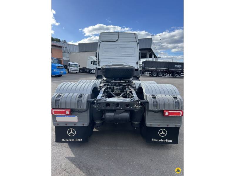 MERCEDES-BENZ - AXOR 2544 - 2020/2020 - Branca - Sob Consulta