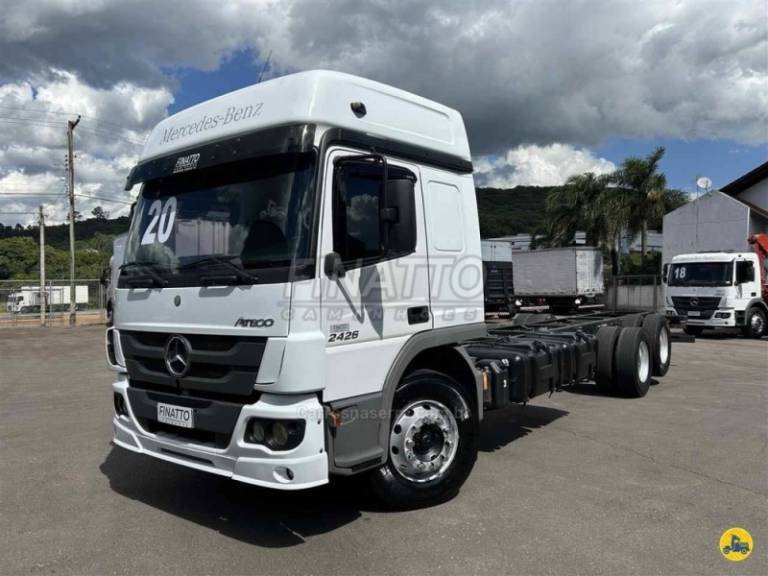 MERCEDES-BENZ - ATEGO 2426 - 2020/2020 - Branca - Sob Consulta