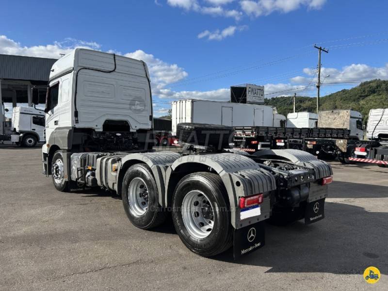 MERCEDES-BENZ - AXOR 2544 - 2020/2020 - Branca - Sob Consulta