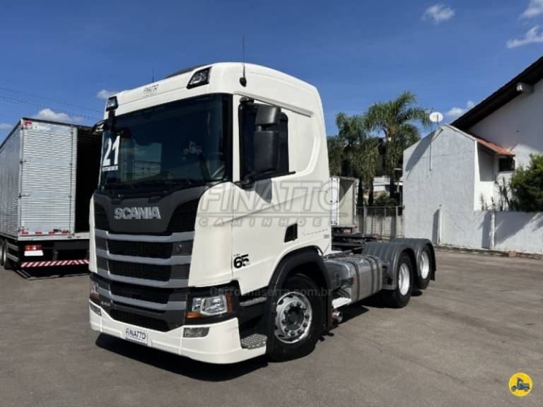 SCANIA - R-450 A6X2 - 2021/2021 - Branca - Sob Consulta