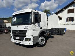 MERCEDES-BENZ - ATEGO 2430 - 2015/2016 - Branca - Sob Consulta