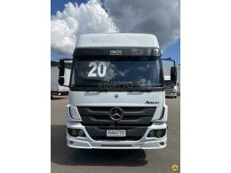 MERCEDES-BENZ - ATEGO 2426 - 2020/2020 - Branca - Sob Consulta