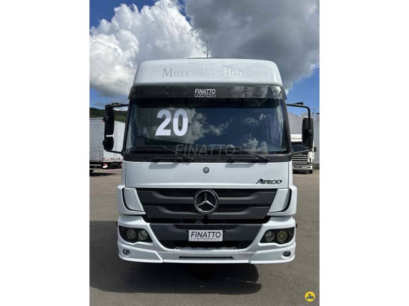 MERCEDES-BENZ - ATEGO 2426 - 2020/2020 - Branca - Sob Consulta