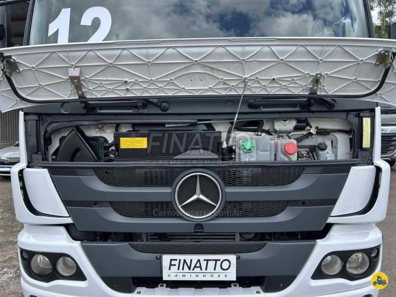 MERCEDES-BENZ - ATEGO 2426 - 2012/2012 - Branca - Sob Consulta