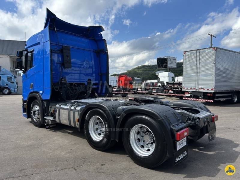 SCANIA - R-450 A6X2 - 2021/2021 - Azul - Sob Consulta