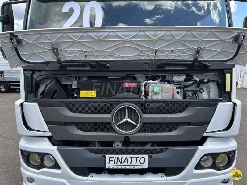 MERCEDES-BENZ - ATEGO 2426 - 2020/2020 - Branca - Sob Consulta