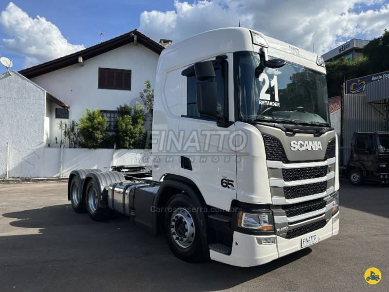 SCANIA - R-450 A6X2 - 2021/2021 - Branca - Sob Consulta