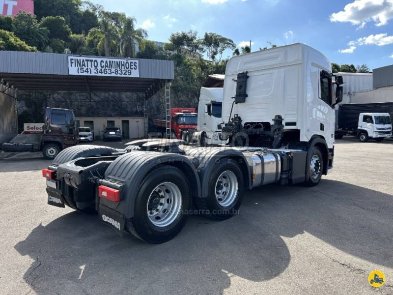 SCANIA - R-450 A6X2 - 2021/2021 - Branca - Sob Consulta