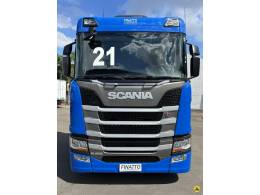 SCANIA - R-450 A6X2 - 2021/2021 - Azul - Sob Consulta