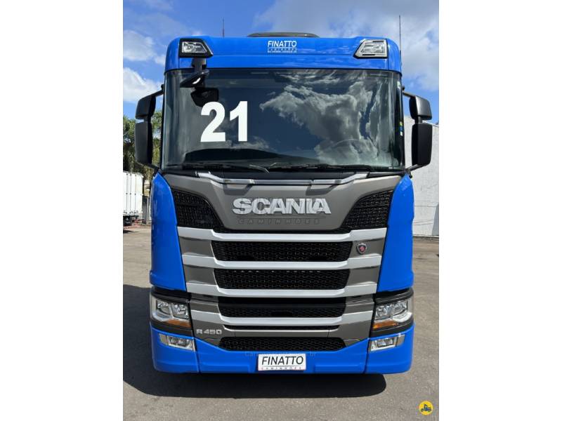 SCANIA - R-450 A6X2 - 2021/2021 - Azul - Sob Consulta
