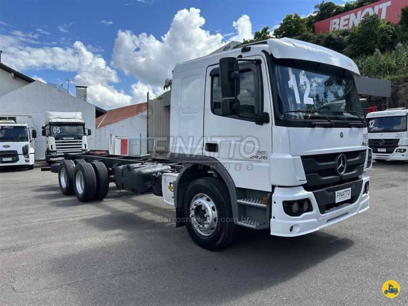 MERCEDES-BENZ - ATEGO 2426 - 2012/2012 - Branca - Sob Consulta