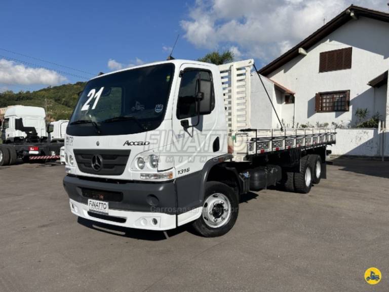 MERCEDES-BENZ - ACCELO 1316 - 2021/2021 - Branca - Sob Consulta