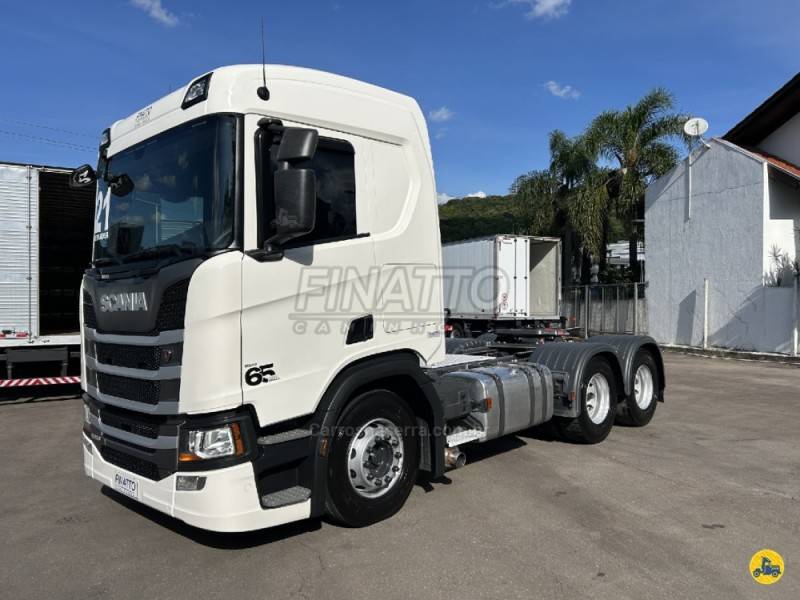 SCANIA - R-450 A6X2 - 2021/2021 - Branca - Sob Consulta