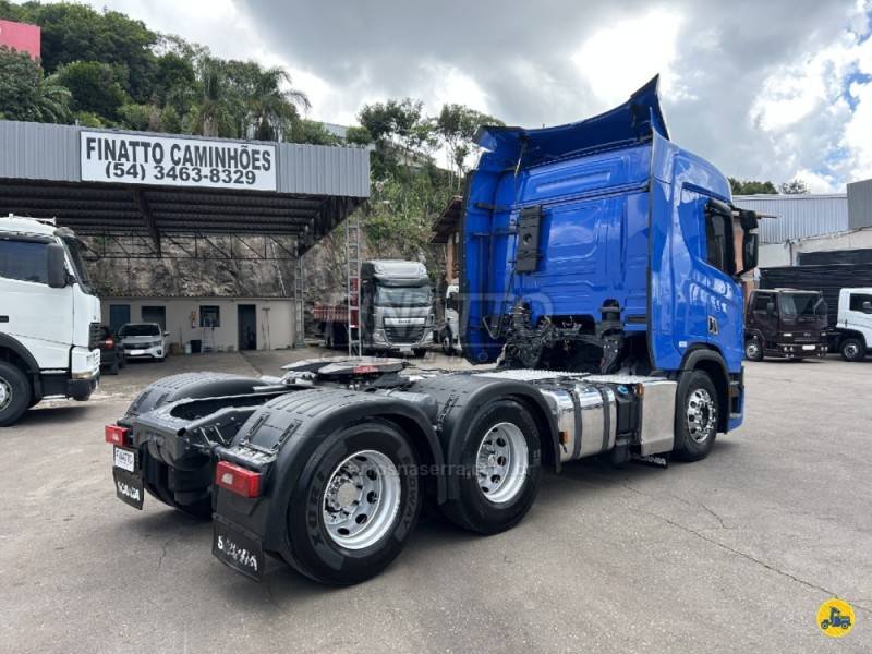 SCANIA - R-450 A6X2 - 2021/2021 - Azul - Sob Consulta