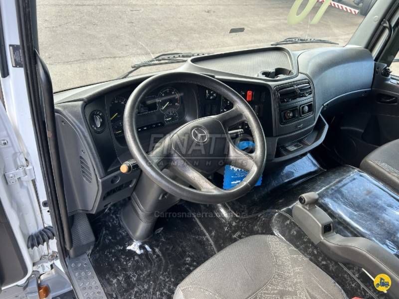 MERCEDES-BENZ - ATEGO 2430 - 2015/2016 - Branca - Sob Consulta