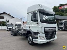 DAF - CF 85 - 2023/2023 - Branca - Sob Consulta