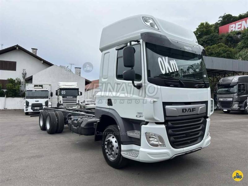 DAF - CF 85 - 2023/2023 - Branca - Sob Consulta