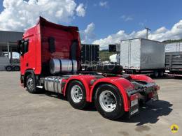 SCANIA - R-450 A6X2 - 2020/2021 - Vermelha - Sob Consulta