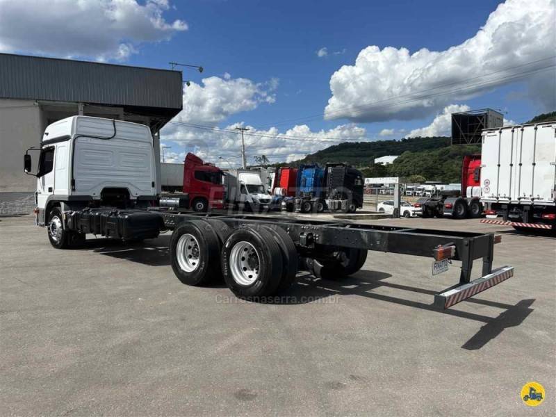 MERCEDES-BENZ - ATEGO 2426 - 2020/2020 - Branca - Sob Consulta