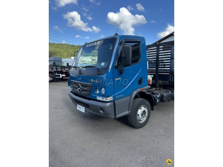 MERCEDES-BENZ - ACCELO 1016 - 2022/2022 - Azul - Sob Consulta