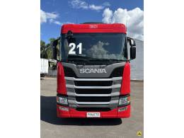 SCANIA - R-450 A6X2 - 2020/2021 - Vermelha - Sob Consulta